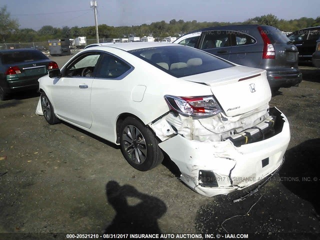 1HGCT1B30DA014466 - 2013 HONDA Accord LX-S WHITE photo 3