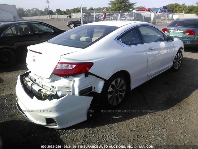 1HGCT1B30DA014466 - 2013 HONDA Accord LX-S WHITE photo 4