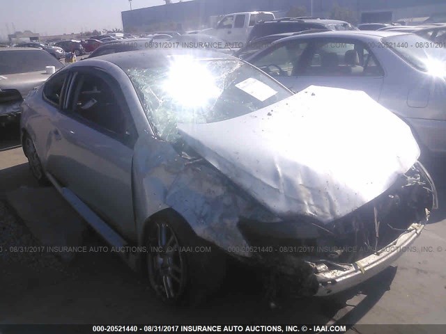 JTKDE167750052836 - 2005 TOYOTA SCION TC 银色 照片 1