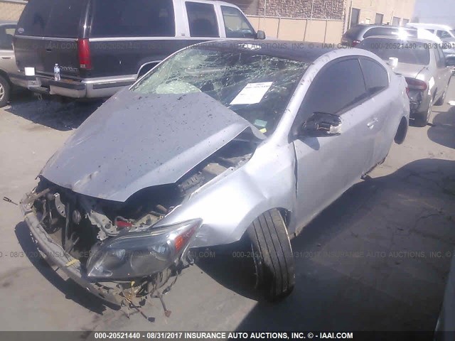 JTKDE167750052836 - 2005 TOYOTA SCION TC 银色 照片 2