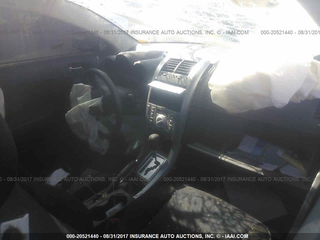 JTKDE167750052836 - 2005 TOYOTA SCION TC 银色 照片 5