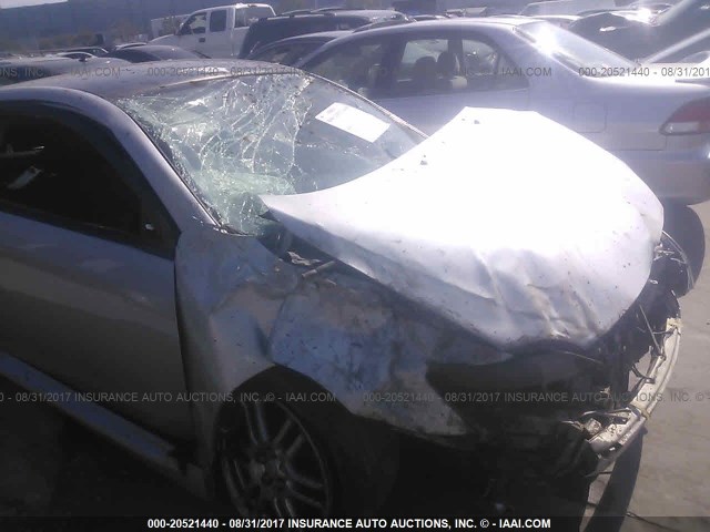 JTKDE167750052836 - 2005 TOYOTA SCION TC 银色 照片 6