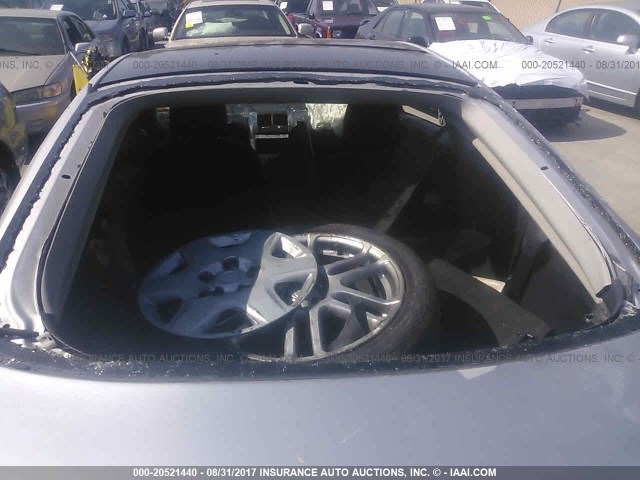 JTKDE167750052836 - 2005 TOYOTA SCION TC 银色 照片 8