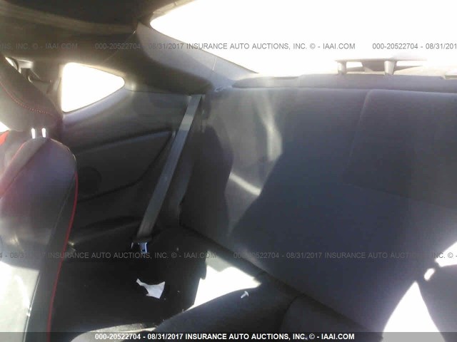 JF1ZNAA12F9700201 - 2015 TOYOTA SCION FR-S 蓝色 照片 8