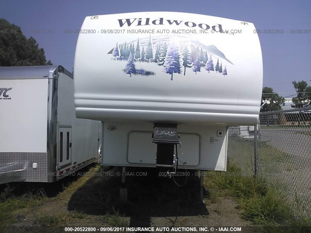 4X4FWBE256M001171 - 2006 FOREST RIVER WILDWOOD  白色 照片 10