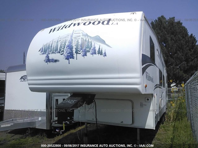 4X4FWBE256M001171 - 2006 FOREST RIVER WILDWOOD  白色 照片 2