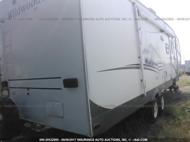 4X4FWBE256M001171 - 2006 FOREST RIVER WILDWOOD  白色 照片 4