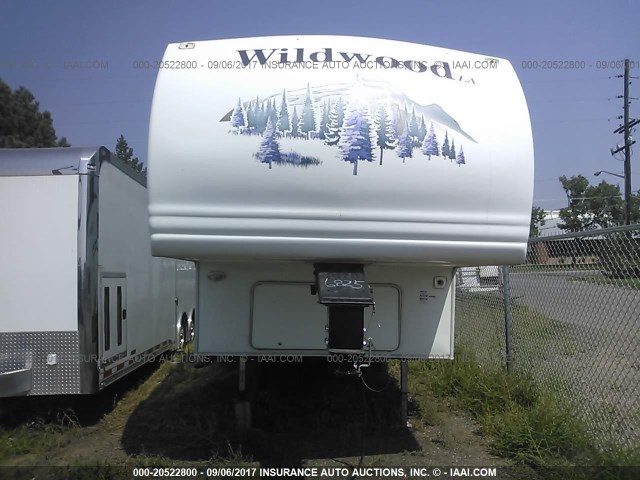 4X4FWBE256M001171 - 2006 FOREST RIVER WILDWOOD  白色 照片 7