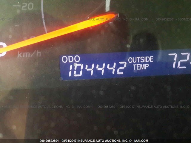 4T1BF3EK3BU129764 - 2011 TOYOTA CAMRY SE/LE/XLE RED photo 7