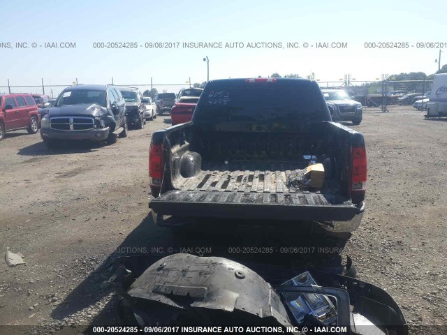 3GTEC13J78G307115 - 2008 GMC SIERRA C1500 BLACK photo 8