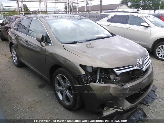 4T3ZK11A19U009295 - 2009 TOYOTA VENZA GOLD photo 1