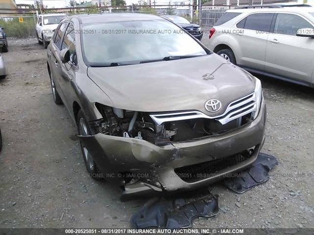 4T3ZK11A19U009295 - 2009 TOYOTA VENZA GOLD photo 6