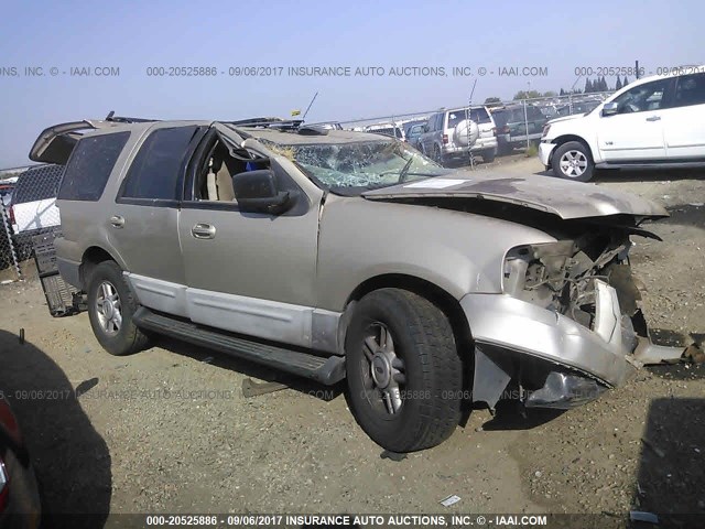 1FMPU15575LA55415 - 2005 FORD EXPEDITION XLT GOLD photo 1