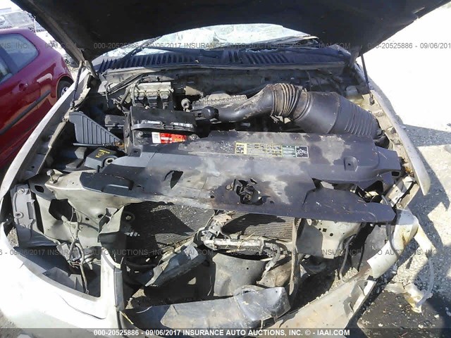 1FMPU15575LA55415 - 2005 FORD EXPEDITION XLT Gold Foto 10