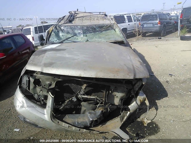 1FMPU15575LA55415 - 2005 FORD EXPEDITION XLT Gold Foto 6