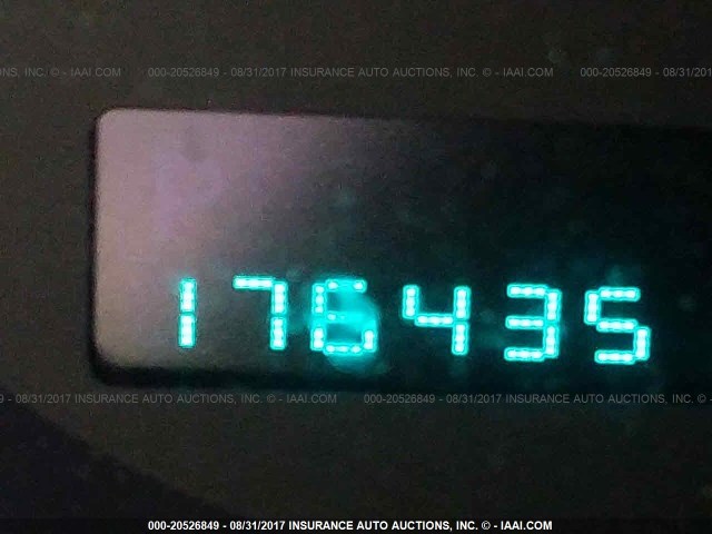 1J8HG48K76C221638 - 2006 JEEP COMMANDER BLUE photo 7