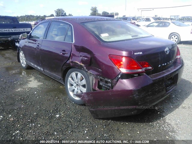 4T1BK36B96U154040 - 2006 TOYOTA AVALON XL/XLS/TOURING/LIMITED PURPLE photo 6