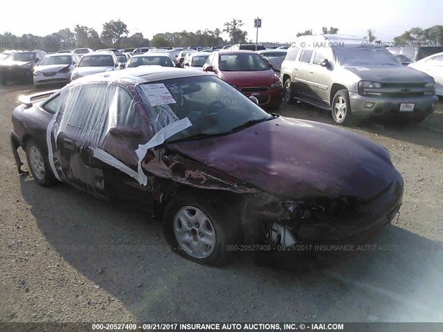 1YVGE31A8P5224018 - 1993 MAZDA MX-6 MAROON photo 1