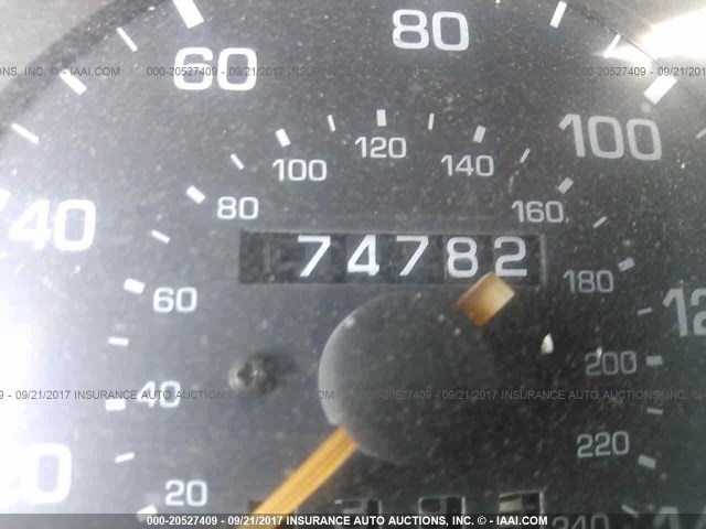 1YVGE31A8P5224018 - 1993 MAZDA MX-6 MAROON photo 7