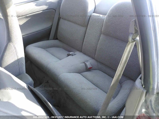1YVGE31A8P5224018 - 1993 MAZDA MX-6 MAROON photo 8