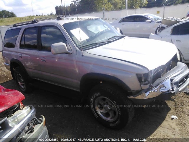 JT3GN86R7X0131333 - 1999 TOYOTA 4RUNNER SR5 SILVER photo 1