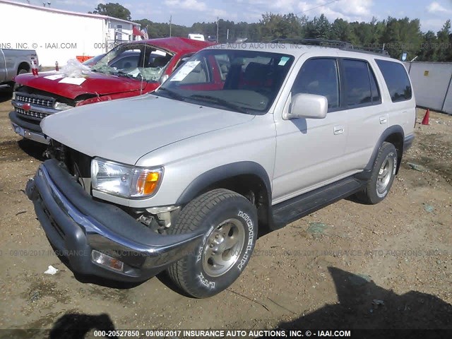 JT3GN86R7X0131333 - 1999 TOYOTA 4RUNNER SR5 SILVER photo 2