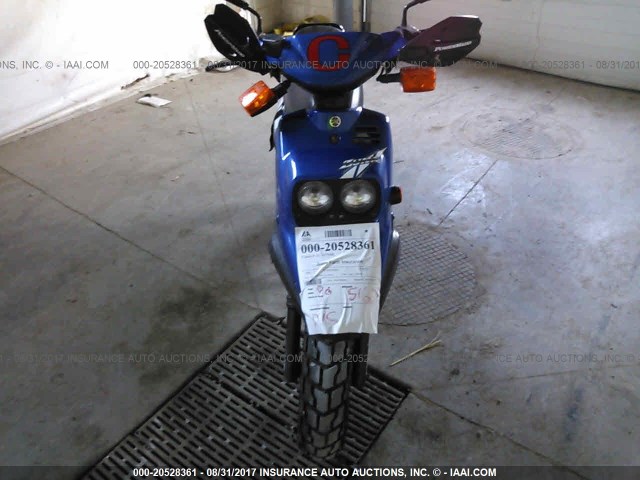 VG54UYA041A112914 - 2001 YAMAHA CW50 BLUE photo 5