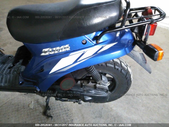 VG54UYA041A112914 - 2001 YAMAHA CW50 BLUE photo 9