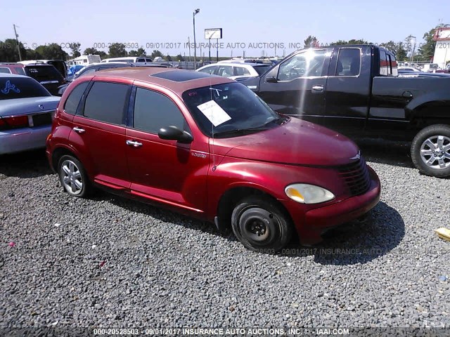 3C4FY58B33T509142 - 2003 CHRYSLER PT CRUISER TOURING RED photo 1