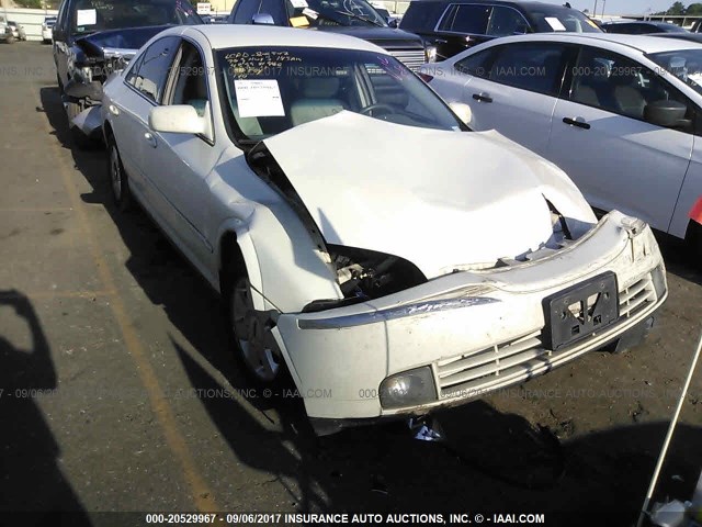 1LNHM86S44Y615412 - 2004 LINCOLN LS 白色 照片 1