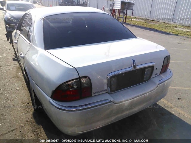 1LNHM86S44Y615412 - 2004 LINCOLN LS 白色 照片 3