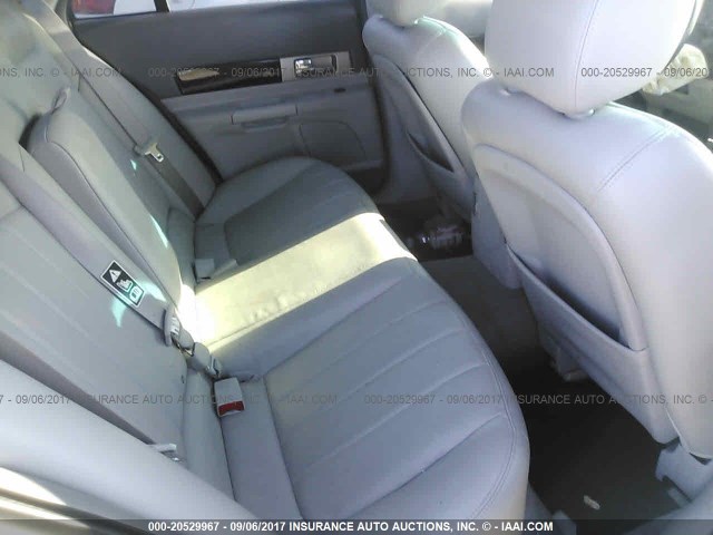 1LNHM86S44Y615412 - 2004 LINCOLN LS 白色 照片 8