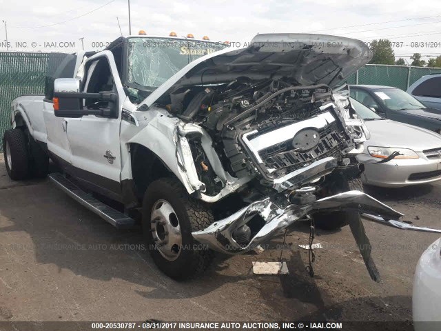 1FT8W3DT7GEC78236 - 2016 FORD F350 WHITE photo 1