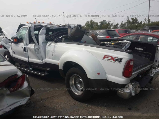 1FT8W3DT7GEC78236 - 2016 FORD F350 WHITE photo 3