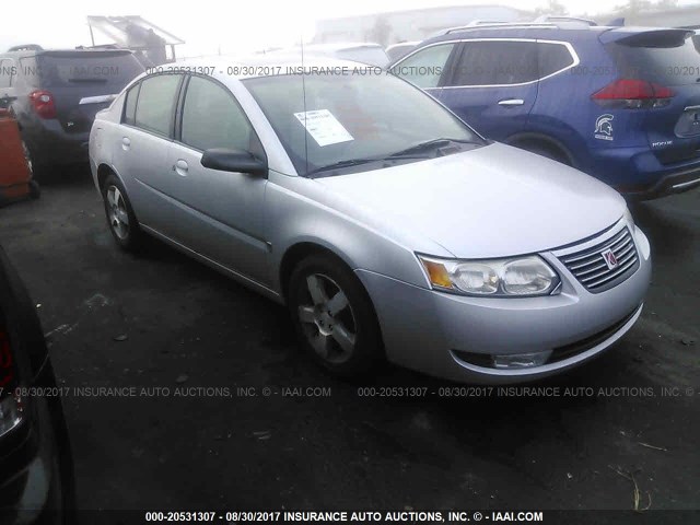 1G8AL55B16Z126420 - 2006 SATURN ION LEVEL 3 SILVER photo 1