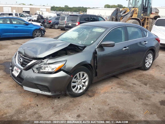 1N4AL3AP7GN325756 - 2016 NISSAN ALTIMA 2.5/S/SV/SL/SR GRAY photo 2