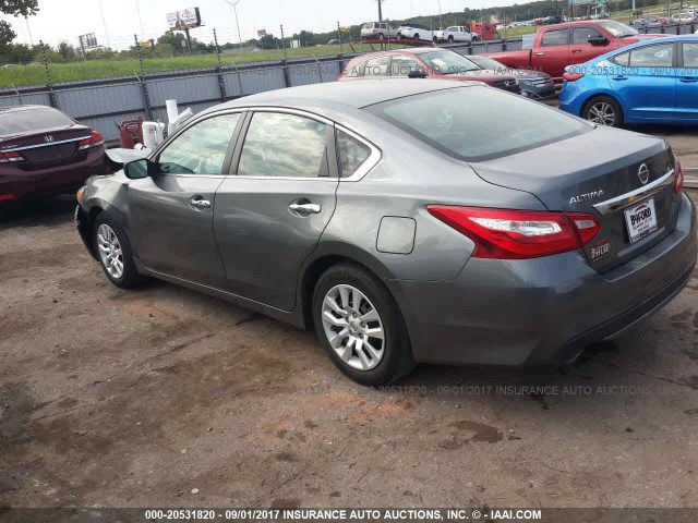 1N4AL3AP7GN325756 - 2016 NISSAN ALTIMA 2.5/S/SV/SL/SR GRAY photo 3