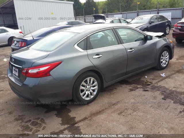 1N4AL3AP7GN325756 - 2016 NISSAN ALTIMA 2.5/S/SV/SL/SR GRAY photo 4