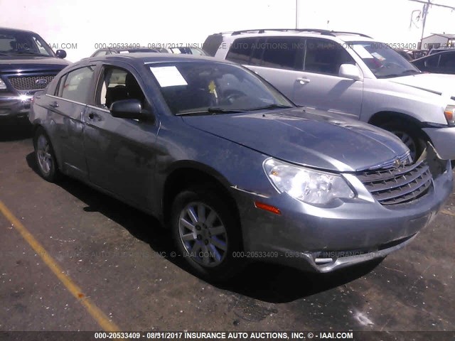 1C3CC4FB9AN126175 - 2010 CHRYSLER SEBRING TOURING GRAY photo 1