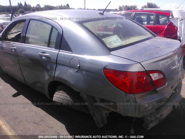 1C3CC4FB9AN126175 - 2010 CHRYSLER SEBRING TOURING GRAY photo 6