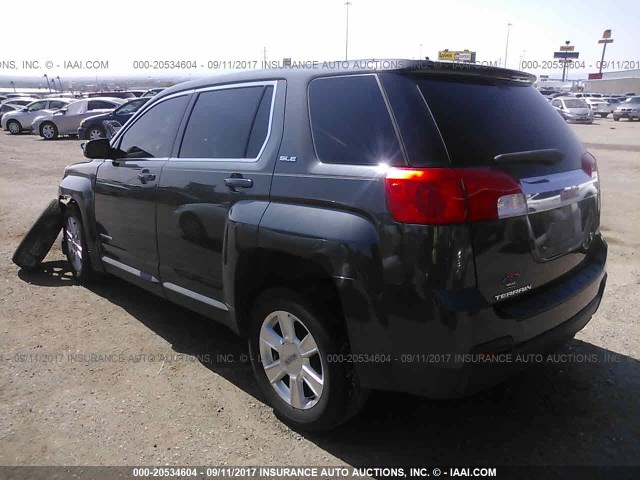 2CTALMEC9B6284135 - 2011 GMC TERRAIN SLE GRAY photo 3