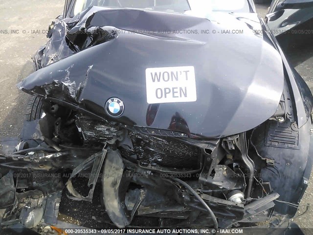 WBAVD53598AV14964 - 2008 BMW 335 XI BLACK photo 10