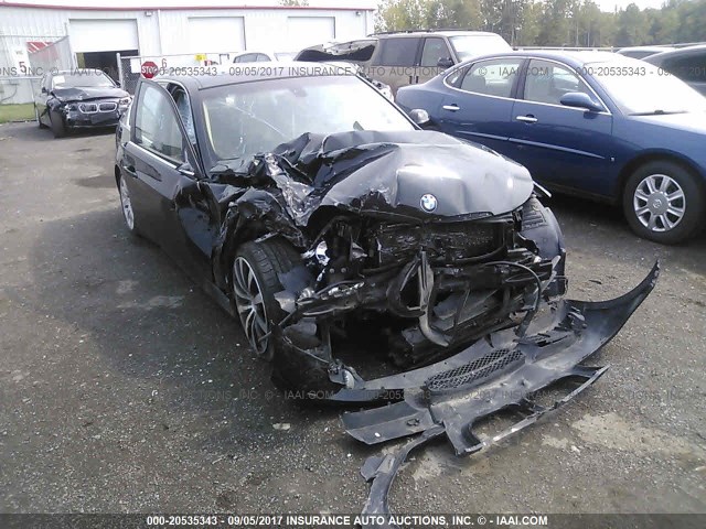 WBAVD53598AV14964 - 2008 BMW 335 XI BLACK photo 6