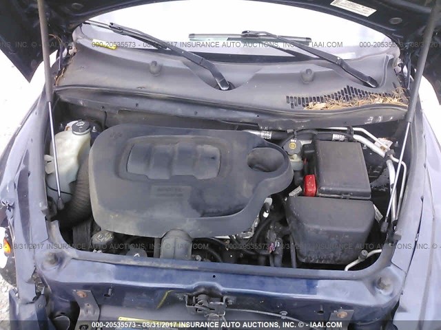 3GNDA13D67S611552 - 2007 CHEVROLET HHR LS BLUE photo 10