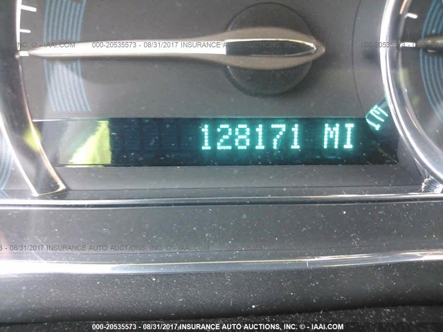 3GNDA13D67S611552 - 2007 CHEVROLET HHR LS BLUE photo 7