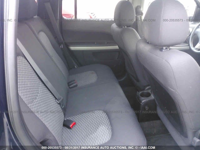 3GNDA13D67S611552 - 2007 CHEVROLET HHR LS BLUE photo 8
