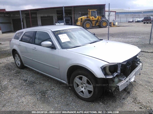 2D4FV47V87H842680 - 2007 DODGE MAGNUM SXT SILVER photo 1