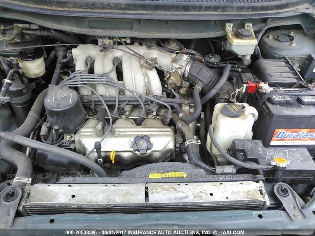 4N2DN1113VD817380 - 1997 NISSAN QUEST XE/GXE GREEN photo 10