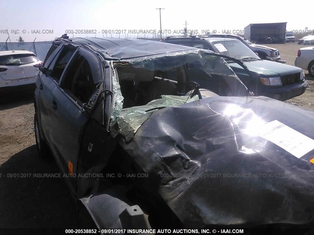 5GZCZ33D86S840381 - 2006 SATURN VUE BLACK photo 6