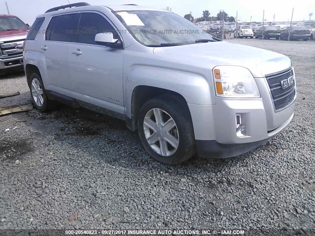 2CTALDEW4A6343794 - 2010 GMC TERRAIN SLE SILVER photo 1